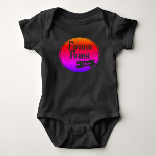 Body Bébé furieux d'arc-en-ciel de Frank