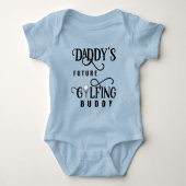Body bébé futur partenaire de golf de papa (Devant)