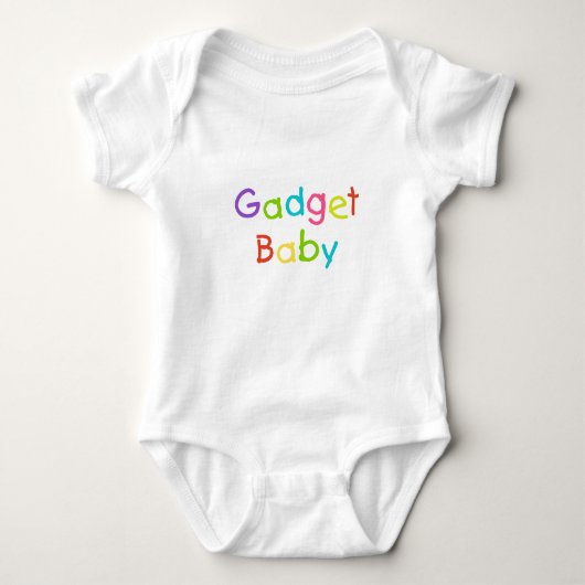 Body Bébé Gadget mignon (Devant)