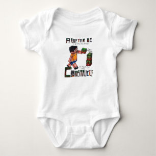 Body Bébé Gamer – Petit Explorateur, Grand Aventur