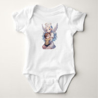 Body bébé garçon Ange Gardien