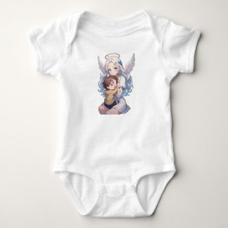 Body bébé garçon Ange Gardien