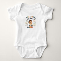 Body bébé garçon mignon Chargement multilingue...