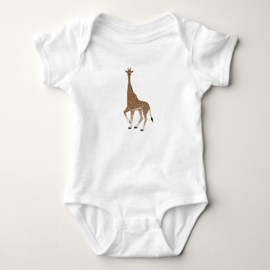 Body bébé girafe (Devant)