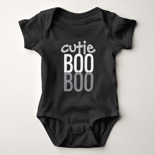 Body bébé : HALLOWEEN Cutie Boo #5 (Devant)