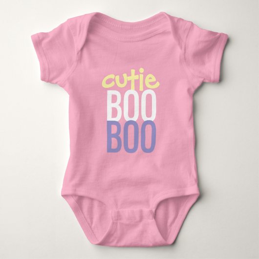 Body bébé : HALLOWEEN Cutie Boo #7 (Devant)