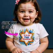 Body bébé Hanukkah Little Light
