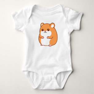 Body bébé Happy Hamster
