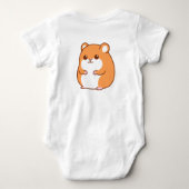 Body bébé Happy Hamster (Dos)