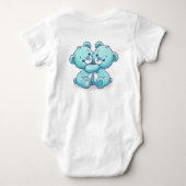Body Bébé heureux (Dos)