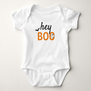 Body bébé - hey BOO Fantôme / Chauves-souris