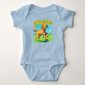 body bébé humour design magnifique