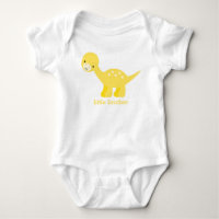 Bébé jaune mignon Dinosaur