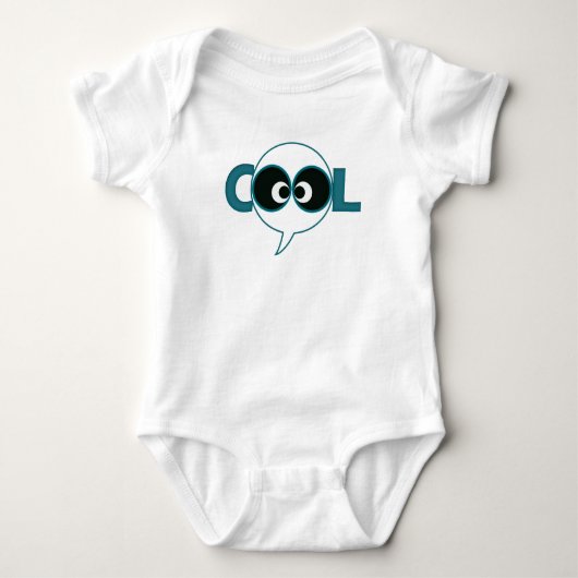 Body bébé jersey Cool (Devant)