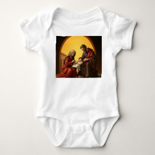Body Bébé Jésus Marie et Joseph Infant une pièce