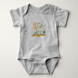 Body Bébé Jouer au football Sport