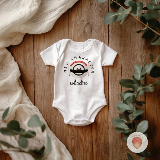 Body bébé Kawaii Sushi Ninja