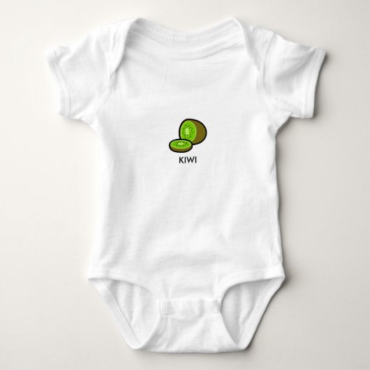 Body Bébé Kiwi (Devant)