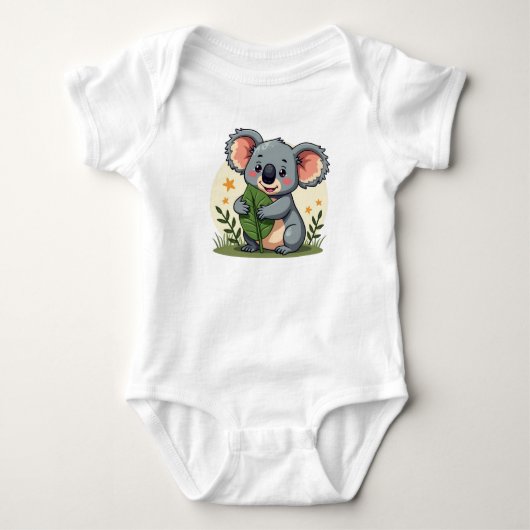 Body bébé koala mignon (Devant)