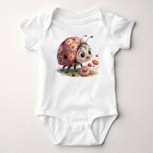 Body bébé Ladybug Mignonne - Douce Nature I