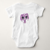 Body bébé lapin (Dos)