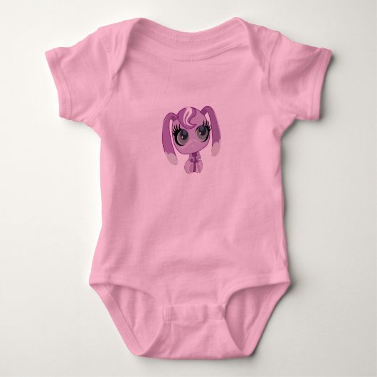 Body bébé lapin (Devant)