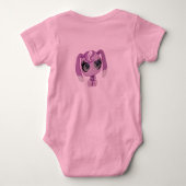 Body bébé lapin (Dos)