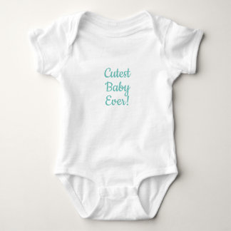 Body Bébé le plus mignon qui soit !