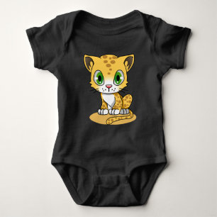 Body bébé léopard bébé