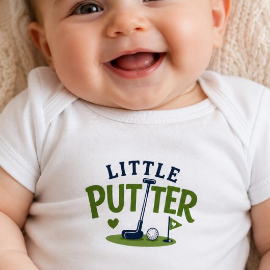 Body bébé Little Putter