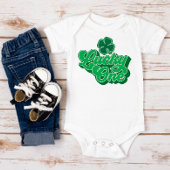 Body bébé « Lucky One » pour la Saint-Patrick