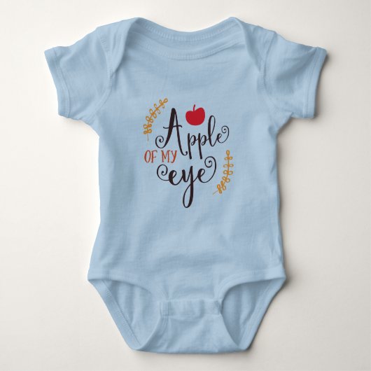 Body bébé Lumière de mes yeux (Devant)