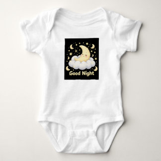 Body bébé Lune et Étoiles Mignon