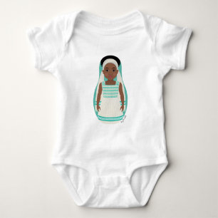 Body bébé matriochka éthiopienne