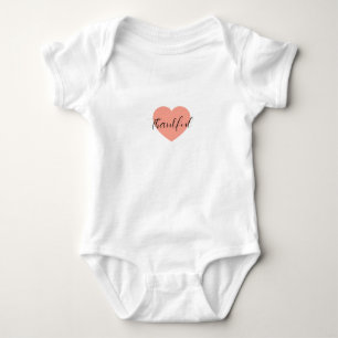 Body bébé merci