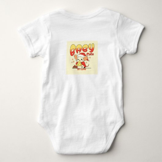 BODY BÉBÉ MIGNON (Dos)