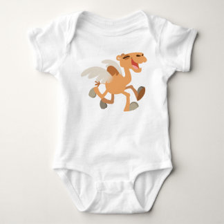 Body Bébé mignon Cartoon à ailes