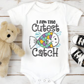 Body Bébé mignon dit que je suis le plus mignon des cap