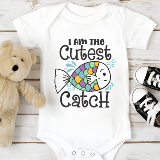 Body Bébé mignon dit que je suis le plus mignon des cap