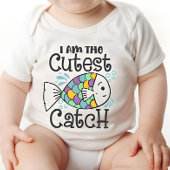 Body Bébé mignon dit que je suis le plus mignon des cap