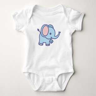 Body Bébé mignon éléphant Cartoon-47767