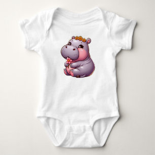 Body Bébé mignon Hippo bébé porter