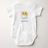 Body bébé mignon juste éclos (Dos)