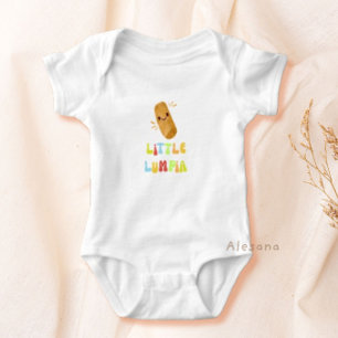 Body bébé mignon Lumpia nourriture philippine