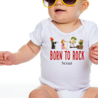Bébé mignon Nouveau-né Vêtements Cool Bébé Rocks
