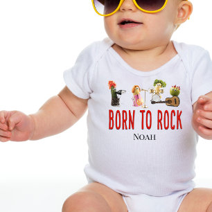 Body Bébé mignon Nouveau-né Vêtements Cool Bébé Rocks