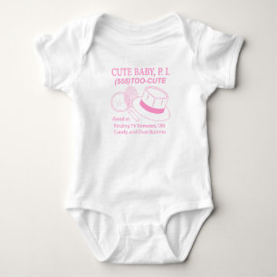 Body Bébé mignon P.I.