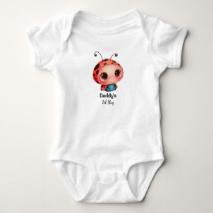 Body bébé mignon petit bug de papa