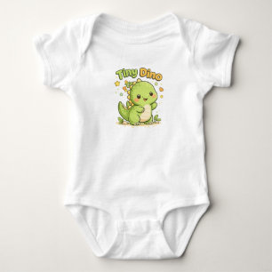 Body bébé mignon petit dino