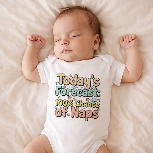 Body bébé mignon pour la sieste